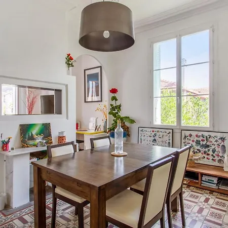 Charming Flat With Garden Terrace And Balcony In - Welkeys 아파트 *